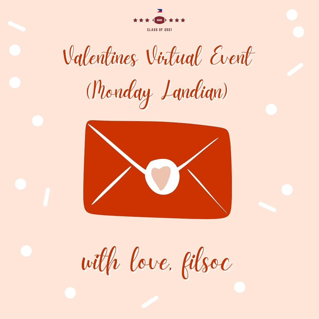 @northumbriafilsoc @nclfilsoc — Valentines Virtual Event